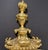 Mid 20th Century Pair Of French Louis XVI Carved Giltwood 3-Arm Sconces For Sale In New York - Image 6 of 8