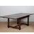 Brown French Extendable Dining Table, 1940s For Sale - Image 8 of 10