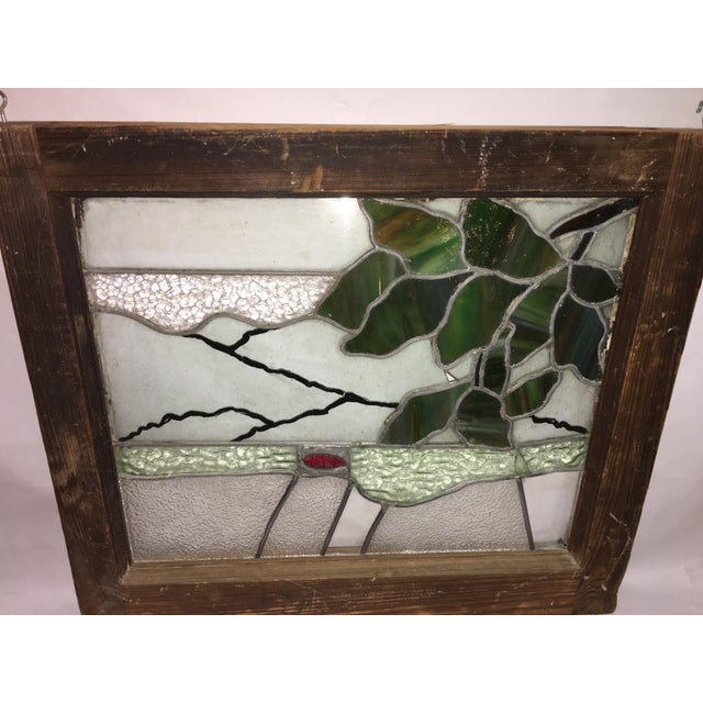 Vintage Upstate New York Stained Glass Window Chairish