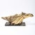 Art Deco Stylized Stallion Sculpture in Brass on Black Portoro Marble Base For Sale In New York - Image 6 of 12
