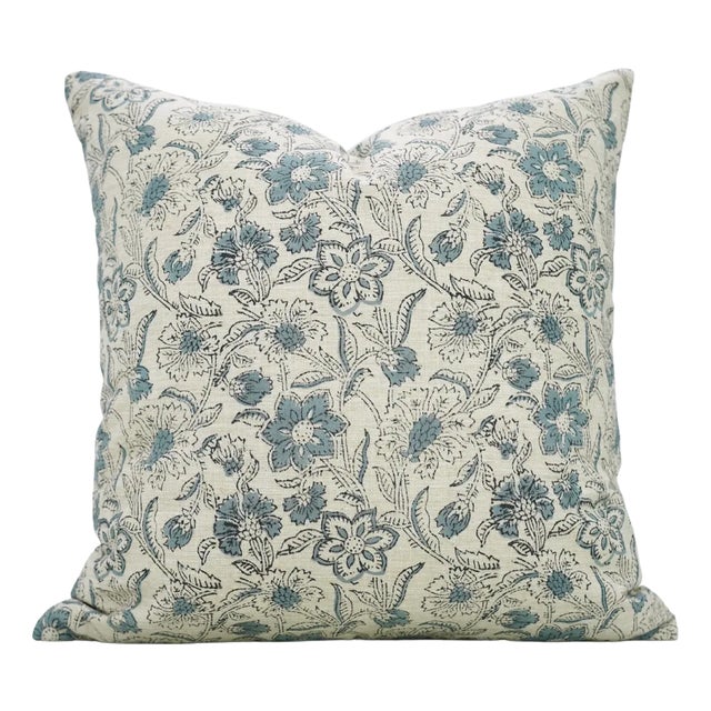 Fabdivine Linen Blend Throw Pillow Cover, Jarui-2x20 Inch For Sale