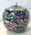 20th Century Chinese Famille Porcelain Lidded Ginger Jar For Sale - Image 4 of 12