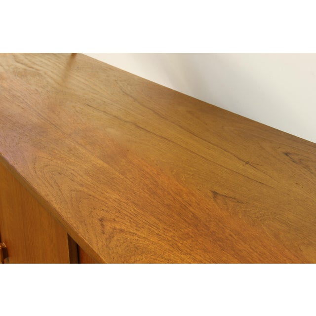 Mid-Century Danish Lowboard in Teak, 1960s For Sale - Image 16 of 18