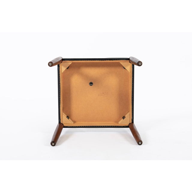 Mid Century Danish Modern Teak Dining Chairs by Poul Volther for Frem Rojle For Sale - Image 11 of 15