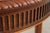 Wood John Widdicomb Round Burl Wood Lamp Table For Sale - Image 7 of 13