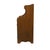 Ethan Allen / Baumritter Heirloom Nutmeg Maple Colonial Early American 36" Dry Sink Server W. Shutter Door Cabinet For Sale - Image 11 of 15