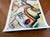 Wassily Kandinsky Authentic Original Vtg. 1991 Tate Gallery Exhibition Poster of Masterpiece "Cossacks" (1910–1911) For Sale - Image 13 of 13