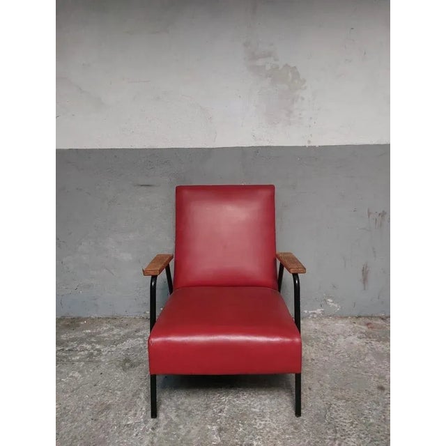 Rio Lounge Chair by Pierre Guariche for Meurop For Sale - Image 10 of 12