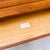 Restored 1950s T. H. Robsjohn-Gibbings for Widdicomb Walnut Credenza For Sale In Los Angeles - Image 6 of 15