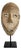 Antique Kumu Mask on Stand For Sale