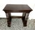 Set of 3 Ethan Allen Georgian Court nesting tables in mahogany. Sizes: Large: 23w x 14.5d x 22h Medium: 20w x 14.5d x...