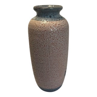 Mid-Century Japanese Studio Pottery Bud Vase For Sale