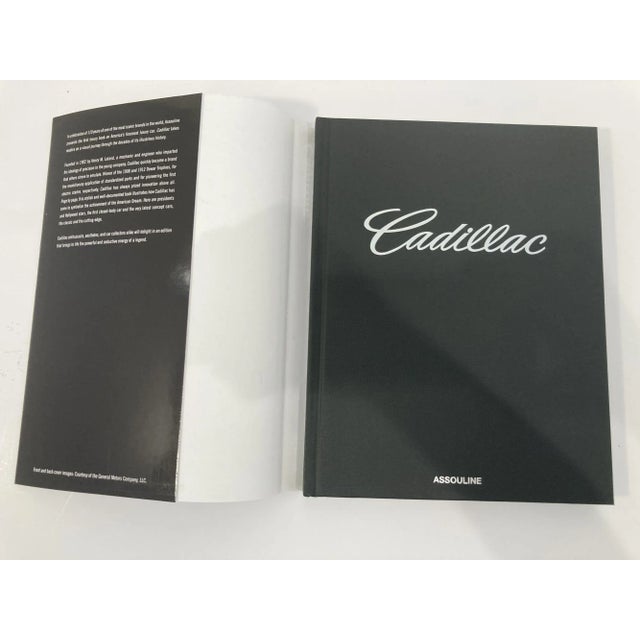 Black Cadillac 110 Years by Assouline Hardcover Book For Sale - Image 8 of 13
