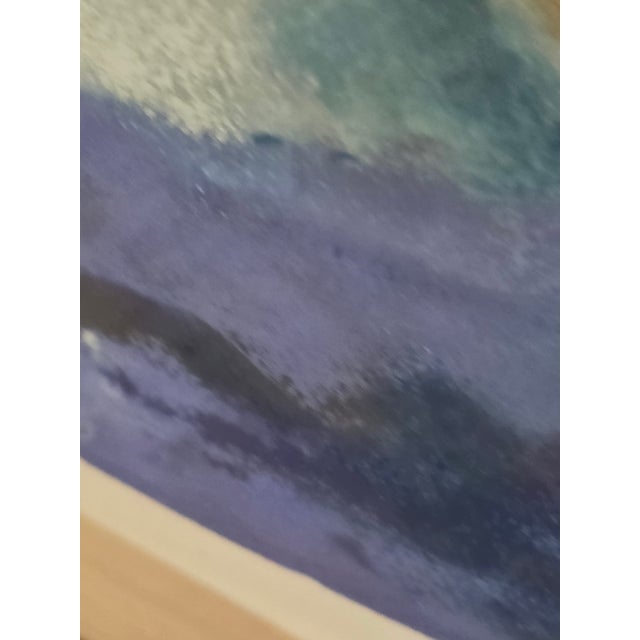 Deborah Males Original Dog Portrait in Pastel For Sale - Image 11 of 14