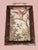 Schumacher Vintage Faux Bamboo Glass Tray With Schumacher Fabric Insert For Sale - Image 4 of 14