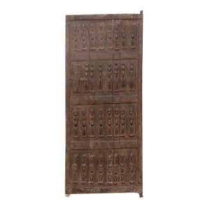Antique African Dogon Carved Door