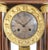 Brown Pendulum Clock with Glass Bell, 19th Century For Sale - Image 8 of 18