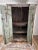 Repurposed Antique Indian Carved Door Armoire For Sale - Image 10 of 16