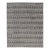 Keivan Woven Arts Hand-Knotted Modern Rug in Navy Blue & Off White 10'6 X 13'0 For Sale