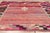 Vintage Azilal Boucherouite Moroccan Rug, 06'00 X 06'03 For Sale - Image 9 of 10