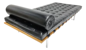 Barcelona Daybed Attributed to Mies van der Rohe for Knoll