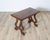 Tuscan Early 18th Century Petite Tuscan Fratino Table in Solid Walnut For Sale - Image 3 of 9