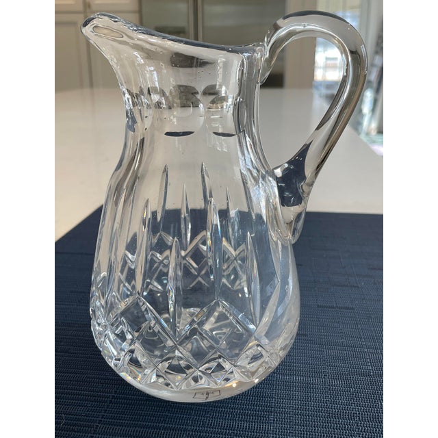 1980s Waterford Crystal Cocktail Pitcher Chairish