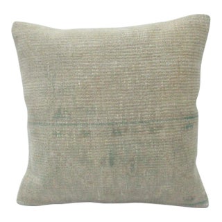 Faded Turkish Decorative Pillow For Sale