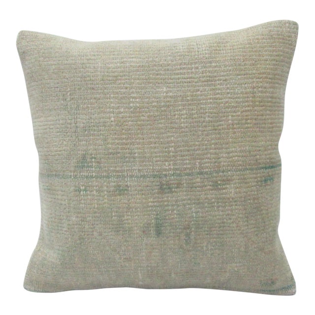 Faded Turkish Decorative Pillow For Sale