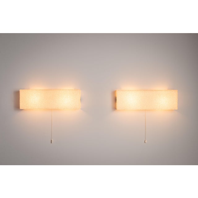 Vintage Cristallux Wall Lamps, 1970s, Set of 2 For Sale - Image 6 of 17