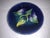 Moorcroft Pottery Small Footed Bowl “African Lily” Pattern For Sale - Image 4 of 5