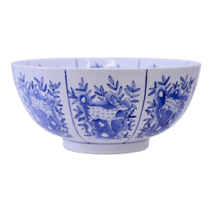 Maitland-Smith 10" Chinoiserie Bowl