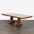 2000 - 2009 Amish Tables Cherry Trestle Dining Table With Self-Storing Leaves For Sale - Image 5 of 11