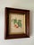 Victorian 19th-Century American Folk Art Fruit Still Life Theorem Paintings on Velvet - A Matched Pair, Signed Jr For Sale - Image 3 of 12