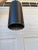 1960’s Minimalist Black Prescolite Pendant Light For Sale - Image 10 of 12
