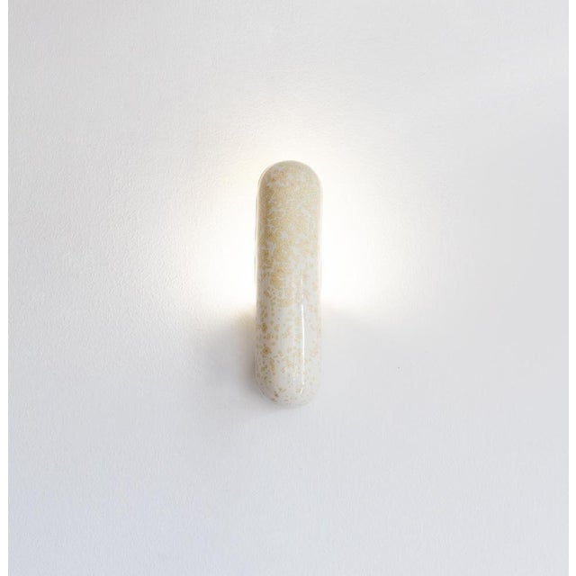 Gold Pearl Small Yrto Wall Light by Lisa Allegra For Sale - Image 8 of 10