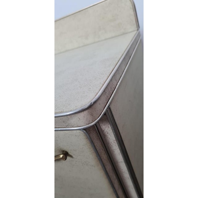 Bedside Tables attributed to Umberto Mascagni, 1950s, Set of 2 For Sale - Image 5 of 14