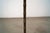 Brass Antique Faux Bamboo in Brass & Leather Floor Lamp For Sale - Image 8 of 12
