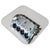 Rolls-Royce 6.75L V8 Engine Block Coffee Table For Sale - Image 6 of 9