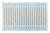 Amritsar Rug, 4' x 6', Light Blue and Terra Cotta For Sale - Image 6 of 6