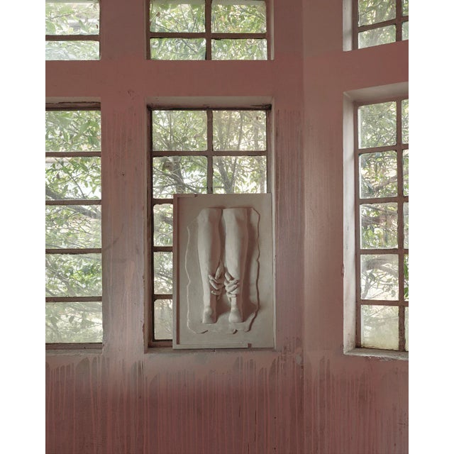 Contemporary Hands Grasping Ankles Wall Art Sculpture No.21 by Marcela Cure For Sale - Image 3 of 4