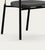 Wood Chairman Chair in Oak with Upholstery in Black by Henrik Tengler for One Collection For Sale - Image 7 of 16