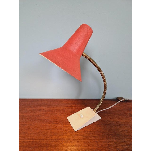 Metal Desk Lamp from Sis, Germany, 1960s For Sale - Image 9 of 18