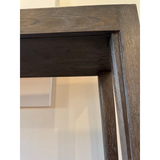 Brown Milling Road Originals Estelle Marble Top Console Table for Baker Furniture For Sale - Image 8 of 10