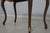 Stone Pietra Dura Marble Top French Louis XV Console Table For Sale - Image 7 of 18