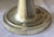 1940s Vintage Pair of Silver Plate Church Altar Baptismal Holy Water Font, 31 1/4” For Sale - Image 5 of 9