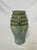 Vintage McCoy Brutalist Aqua Drip-Glaze Vase For Sale In Naples, FL - Image 6 of 10