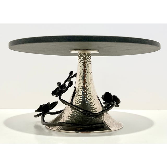 Michael Aram Black Orchid Cake Stand Bring couture-level drama to your table with the Michael Aram Black Orchid Cake...