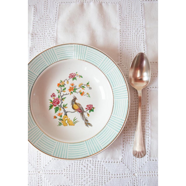 Silver Coquille Table Spoons with Engraved Initials from Ercuis, 1950s, Set of 12 For Sale - Image 8 of 9