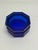 Murano or French Cobalt-Blue Octagonal Glass Casket, Ca. 1960–1980 For Sale In Providence - Image 6 of 8